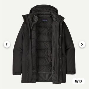 Men’s Tres 3-in-1 parka.